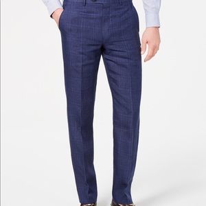 Ralph Lauren Classic UltraFlex Blue Plaid Suit